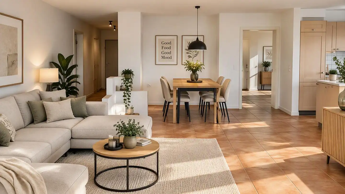 Appartamento a gradini in affitto - Sackmattstrasse 22, 2575 Gerolfingen - Foto 2