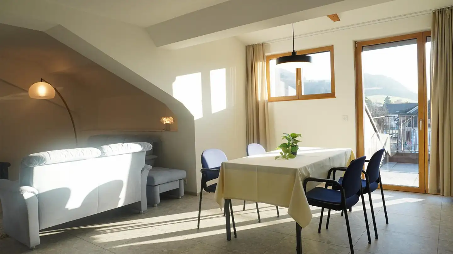 Appartement à louer - Hauptstrasse 83, 4450 Sissach