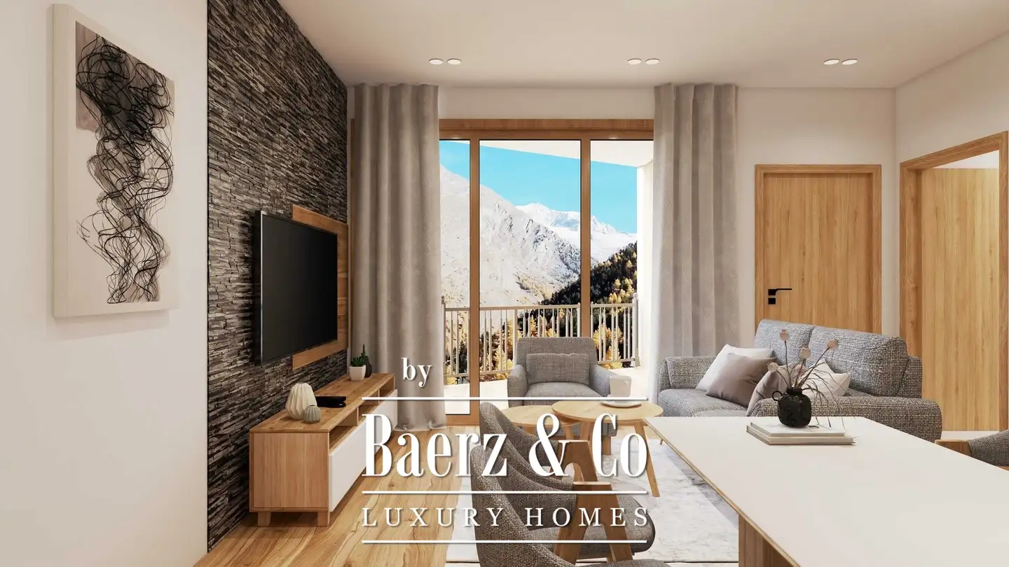 Wohnung kaufen - Obere Dorfstrasse 2, 3906 Saas-Fee - Foto 2