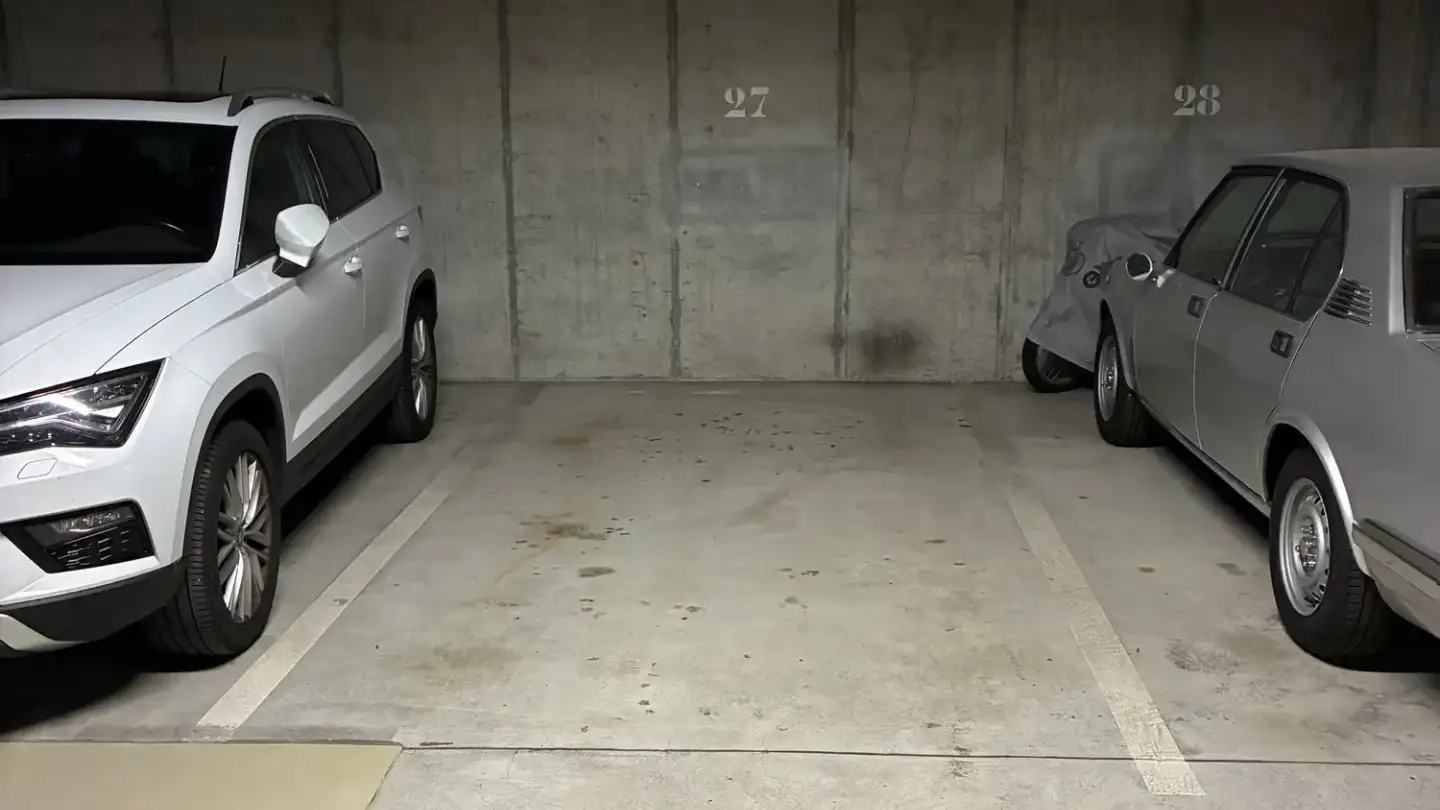 Parcheggio sotterraneo in affitto - Rheinfelsstrasse 1, 7000 Chur