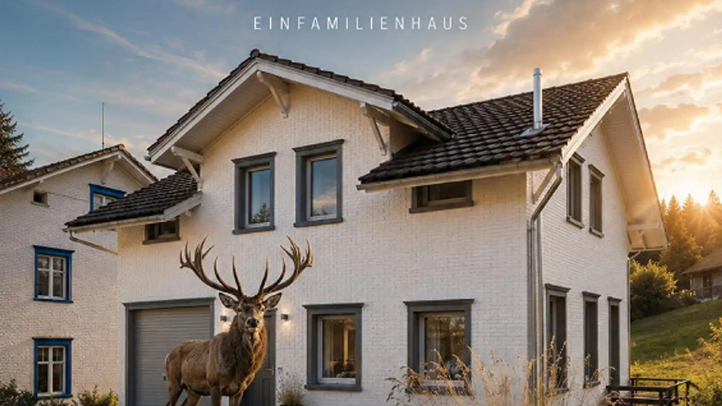 Maison individuelle à vendre - Sägholzstrasse 38, 9038 Rehetobel