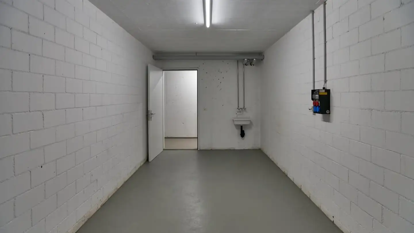 Workshop for rent - Bahnhofstrasse 41, 7302 Landquart