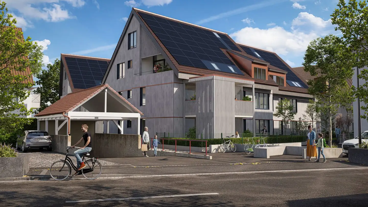 Wohnung mieten - Zürichstrasse 60b, 8606 Nänikon - Foto 2