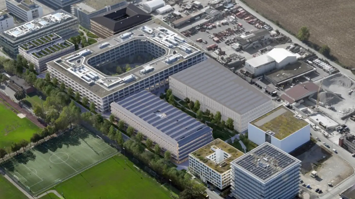 Gewerbe mieten - Hegenheimermattweg 165, 4123 Allschwil - Foto 3