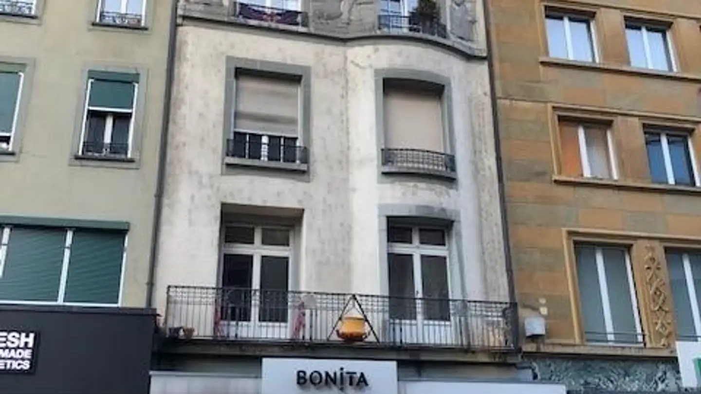 Commerciale in affitto - Rue De Nidau / Nidaugasse 34, 2502 Biel/Bienne