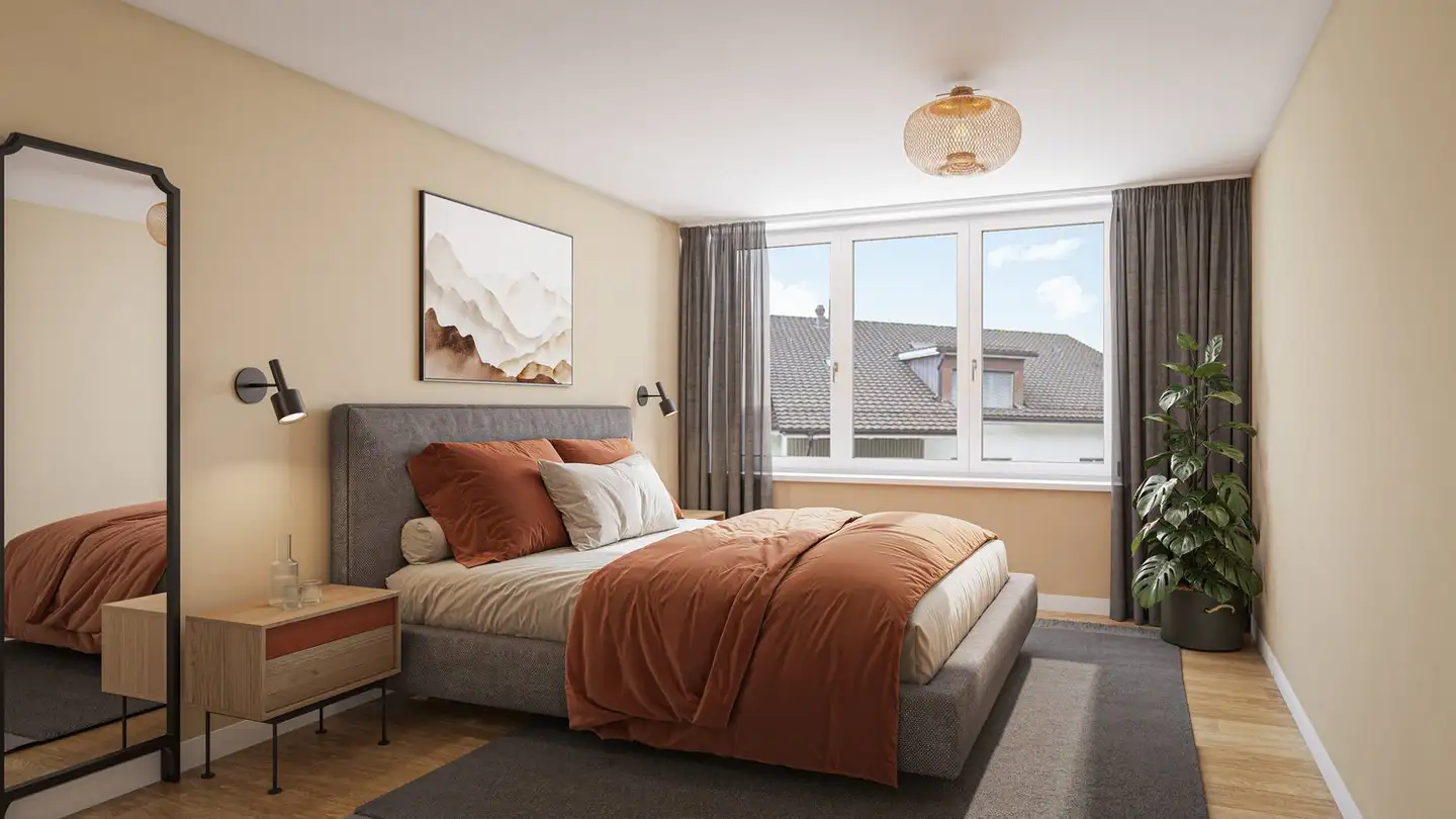 Wohnung mieten - Zürichstrasse 60b, 8606 Nänikon - Foto 4