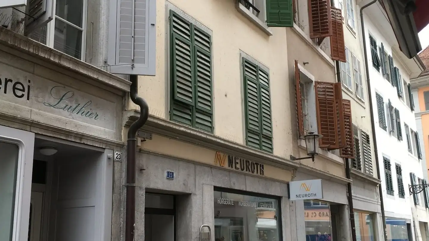Maisonette mieten - Schmiedengasse 25, 4500 Solothurn