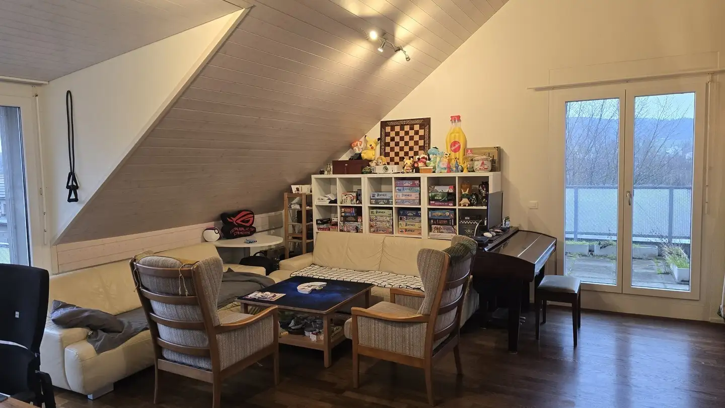 Chambre à louer - Lanzrainstrasse 10, 8102 Oberengstringen - Photo 3