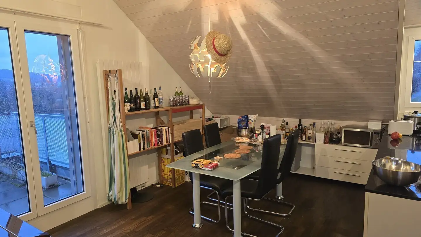 Chambre à louer - Lanzrainstrasse 10, 8102 Oberengstringen - Photo 4