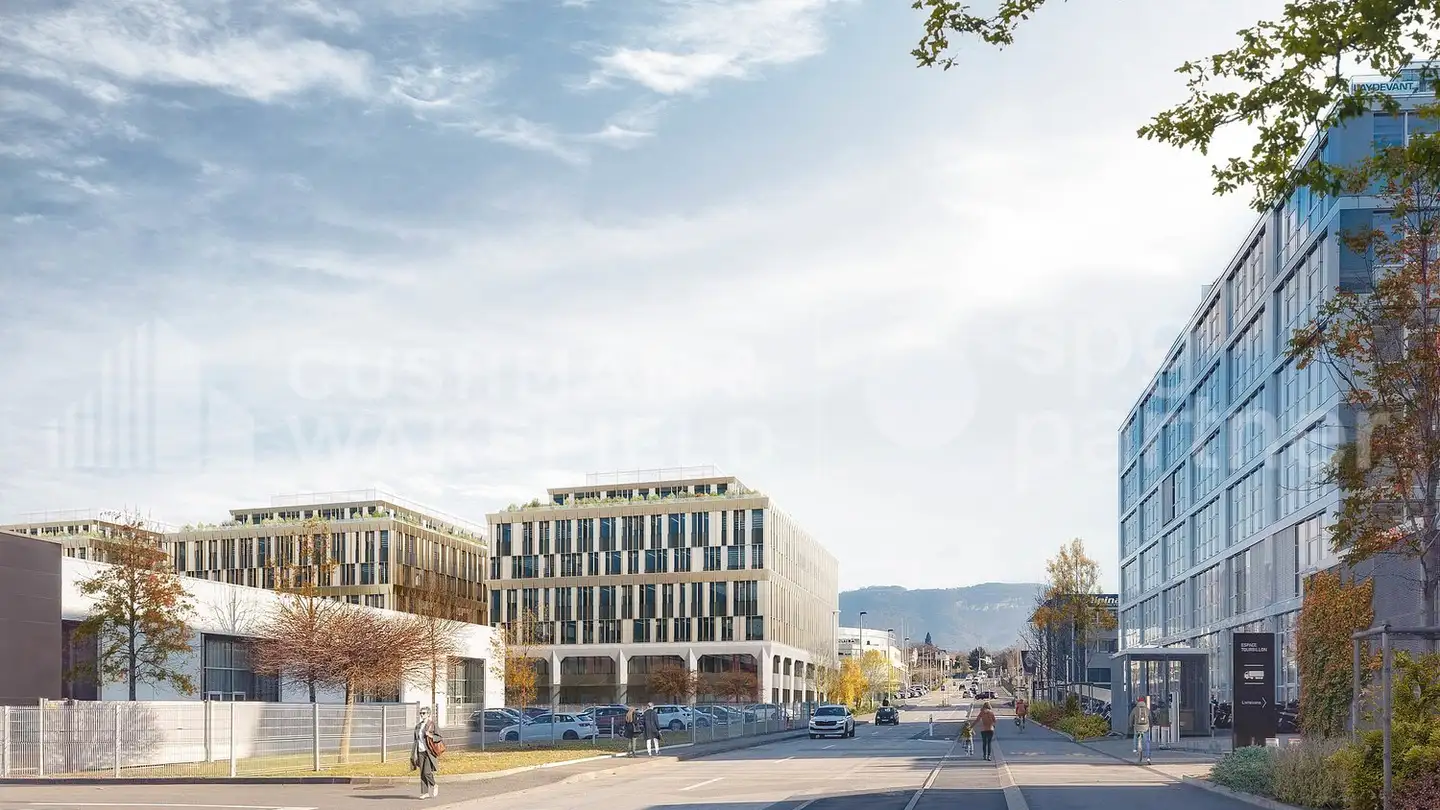 Office space for sale - Route de la Galaise 16, 1228 Plan-les-Ouates - Photo 2
