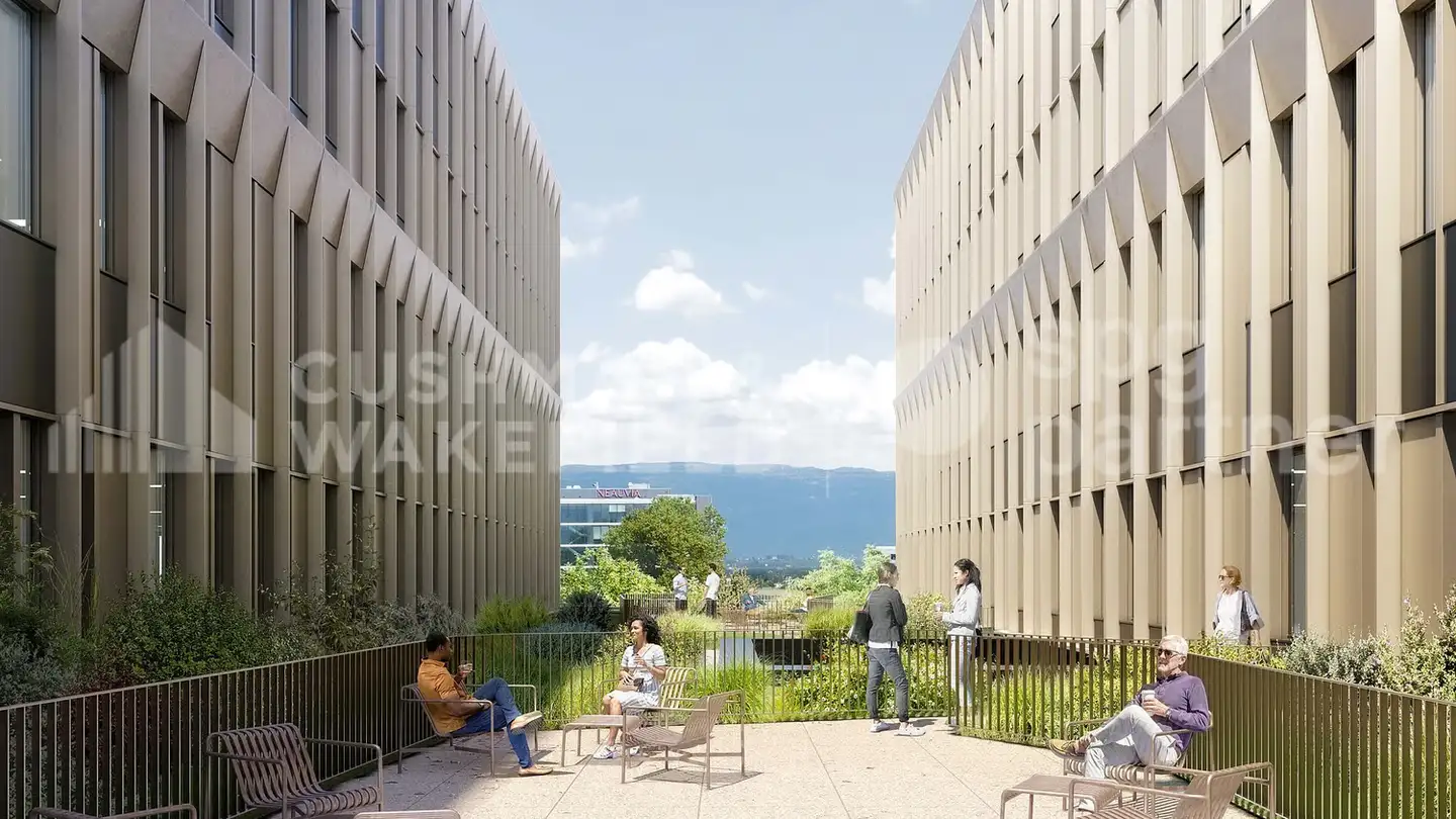 Office space for sale - Route de la Galaise 16, 1228 Plan-les-Ouates - Photo 4