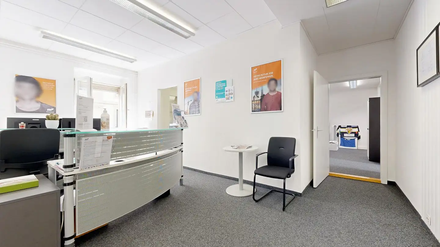 Bureau à louer - Rue William-Haldimand 8, 1003 Lausanne