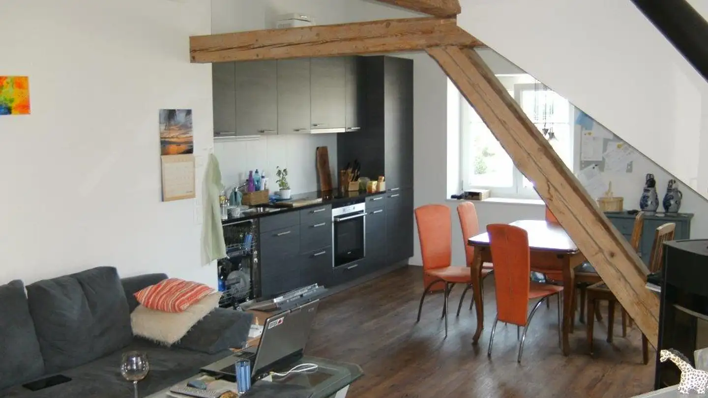 Attique à louer - Bahnweg 6, 8594 Güttingen - Photo 4