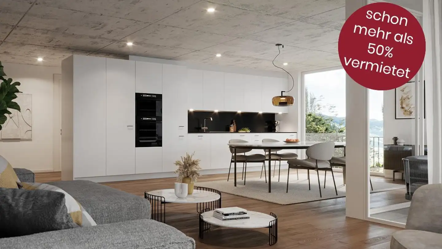 Appartement à louer - Mühleweg 20, 5034 Suhr