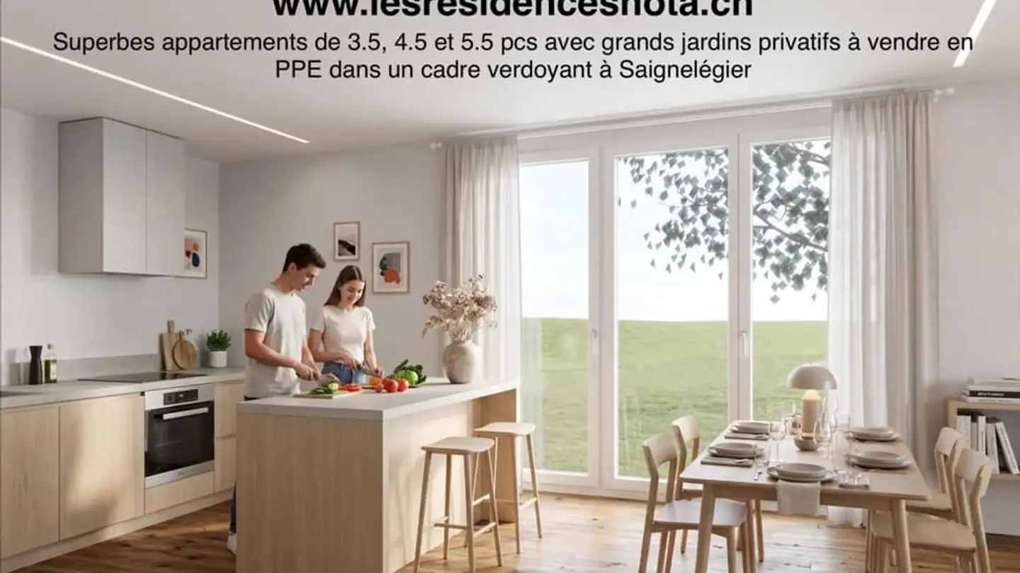 Wohnung kaufen - 2350 Saignelégier
