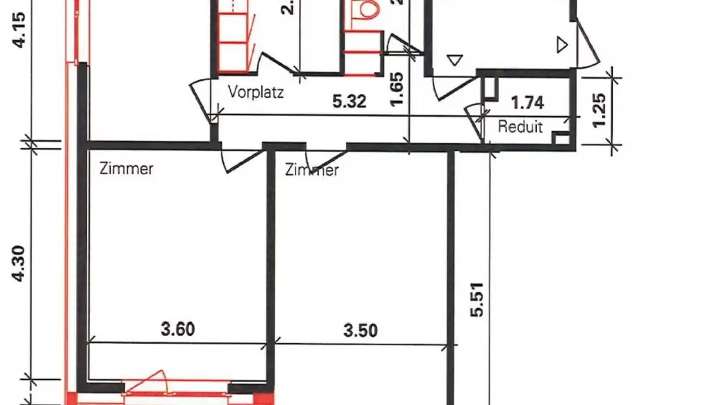 Appartamento in affitto - Glanzenbergstrasse 26, 8953 Dietikon