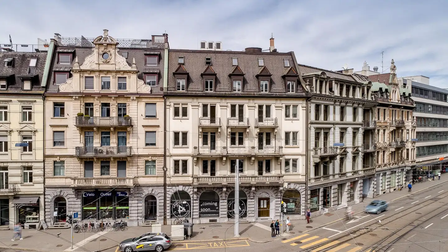 Bürofläche mieten - Stockerstrasse 43, 8002 Zürich