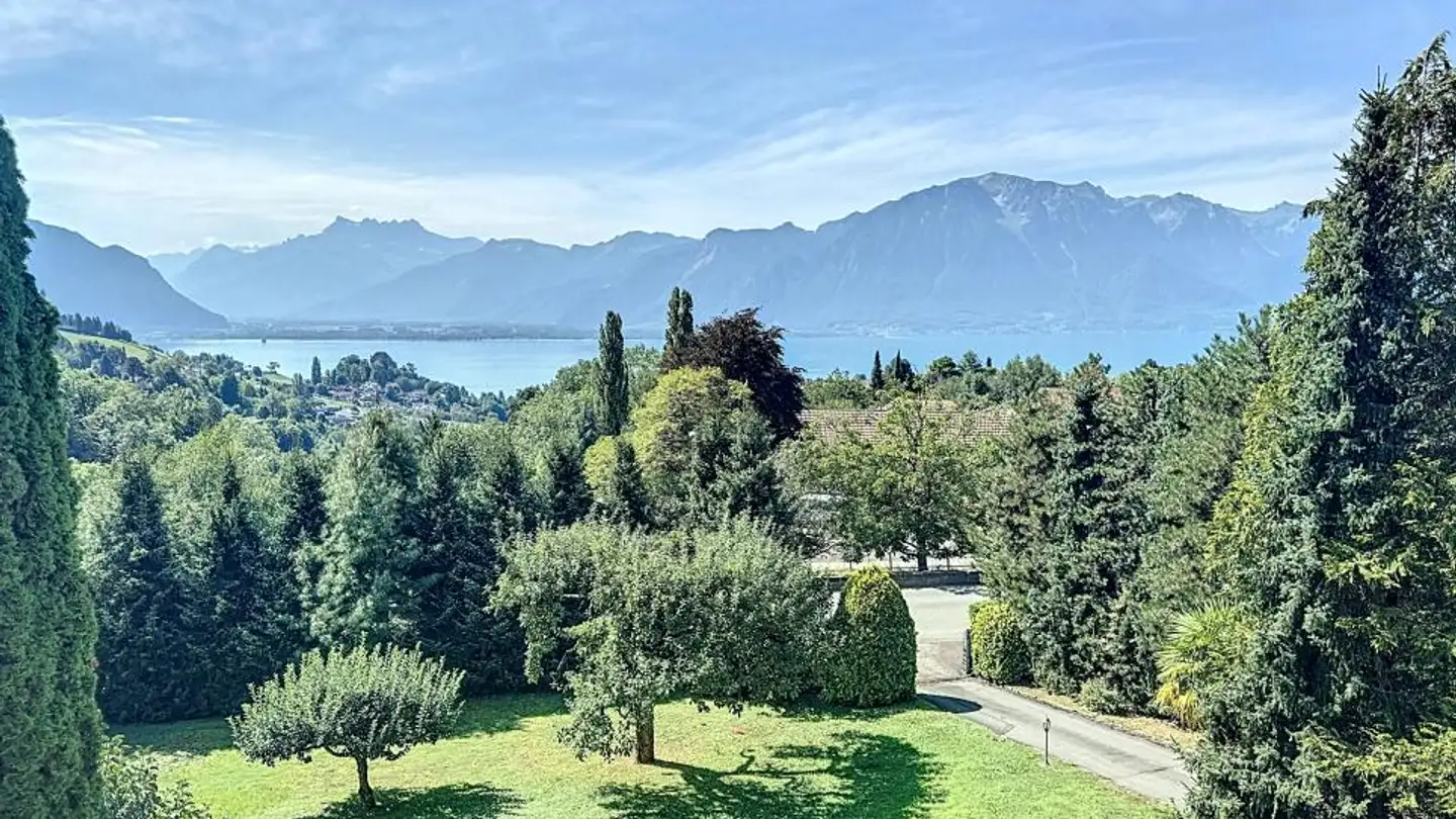 Constructible plot for sale - 1807 Blonay