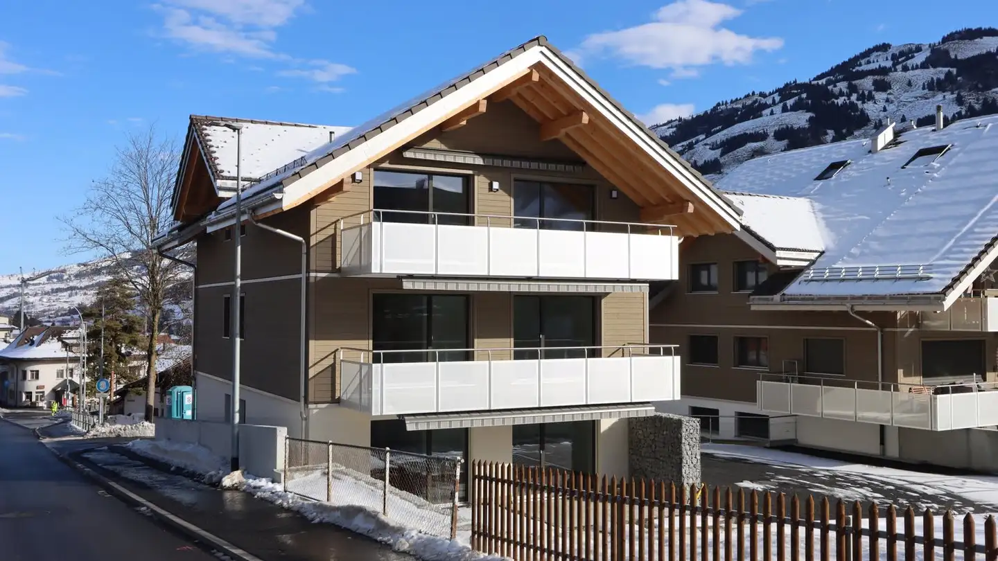 Apartment for rent - Adelbodenstrasse 1, 3714 Frutigen