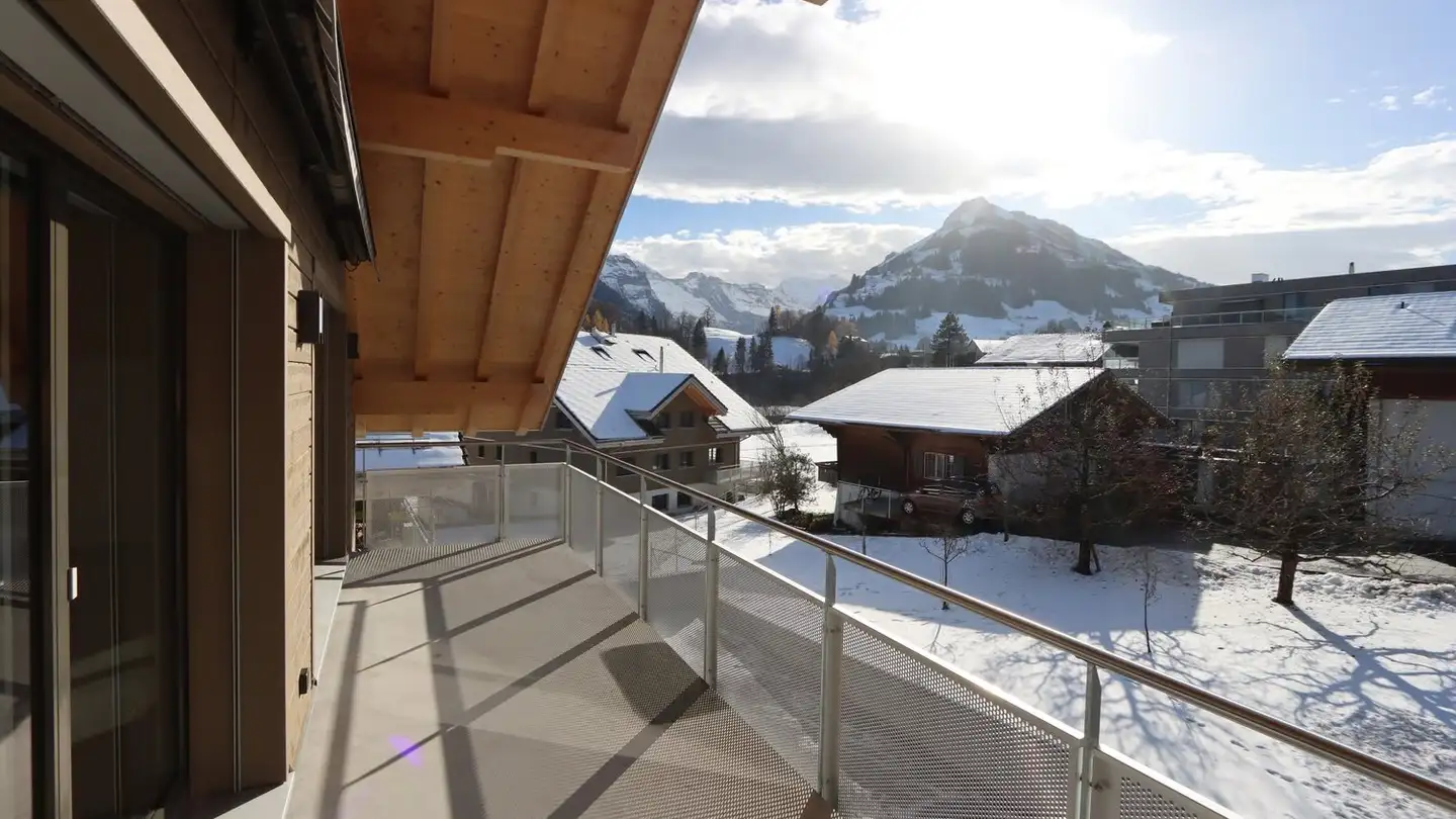 Apartment for rent - Adelbodenstrasse 1, 3714 Frutigen - Photo 2