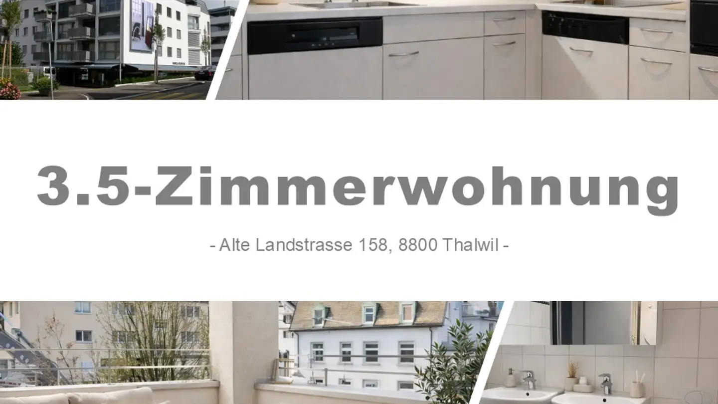 Appartement à louer - Alte Landstrasse 158, 8800 Thalwil