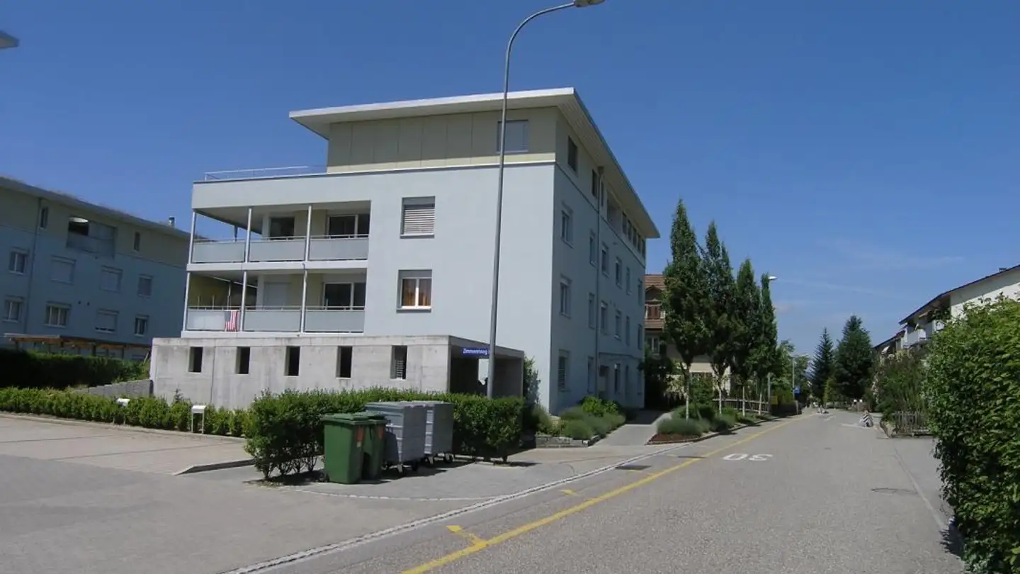 Parkplatz im Freien mieten - Zimmereiweg 1, 4665 Oftringen