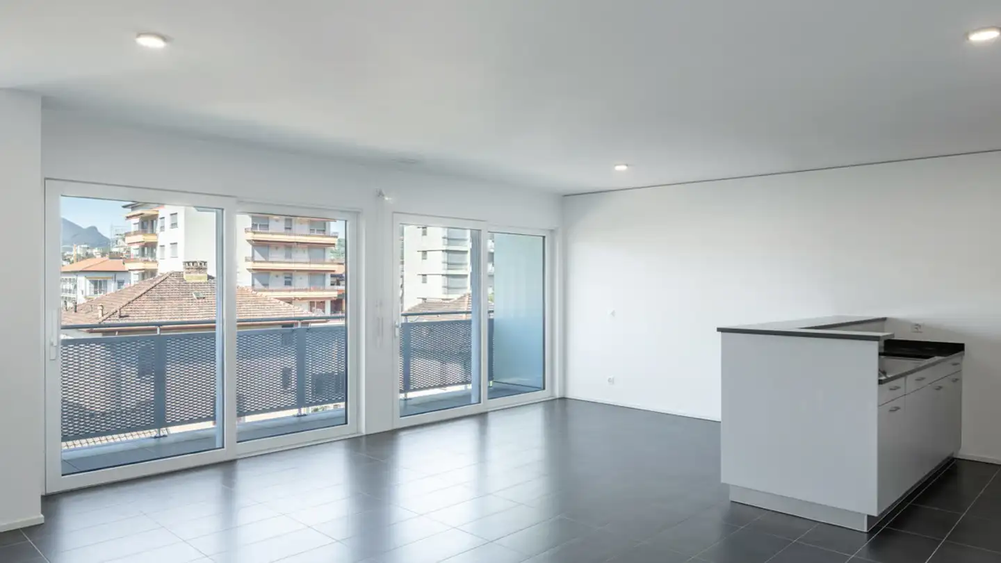 Appartement à louer - Corso San Gottardo 107b, 6830 Chiasso