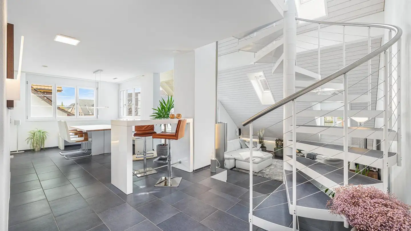 Attic flat for sale - 8192 Glattfelden