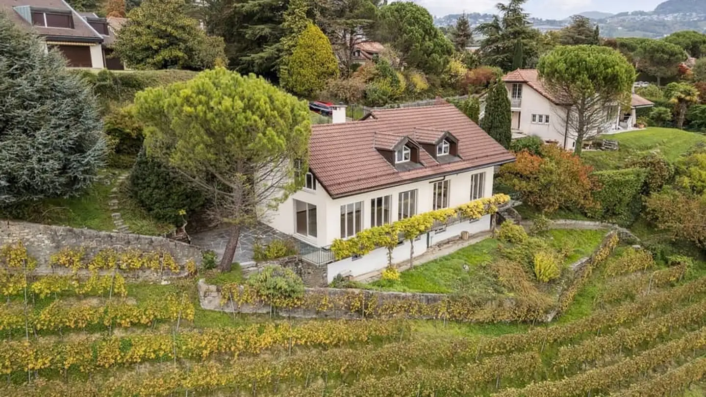 Maison individuelle à vendre - 1094 Paudex