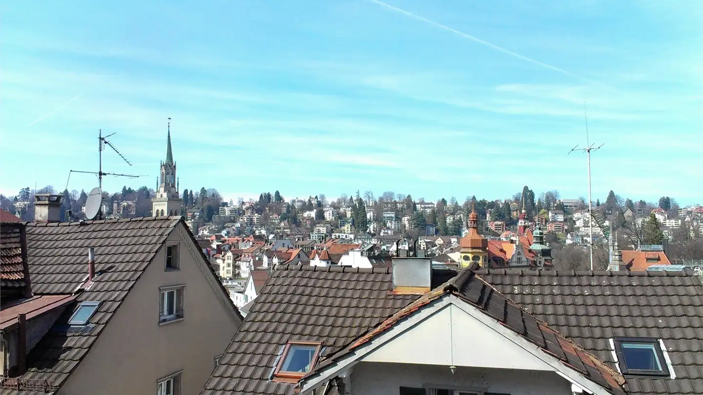 Wohnung mieten - Harfenbergstrasse 17, 9000 St. Gallen - Foto 2