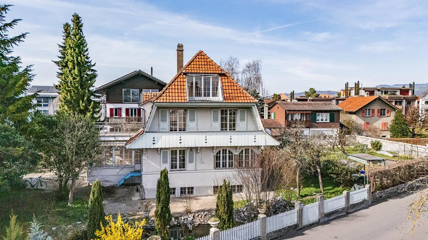Einfamilienhaus kaufen - Eisenbahnstrasse 12, 3604 Thun