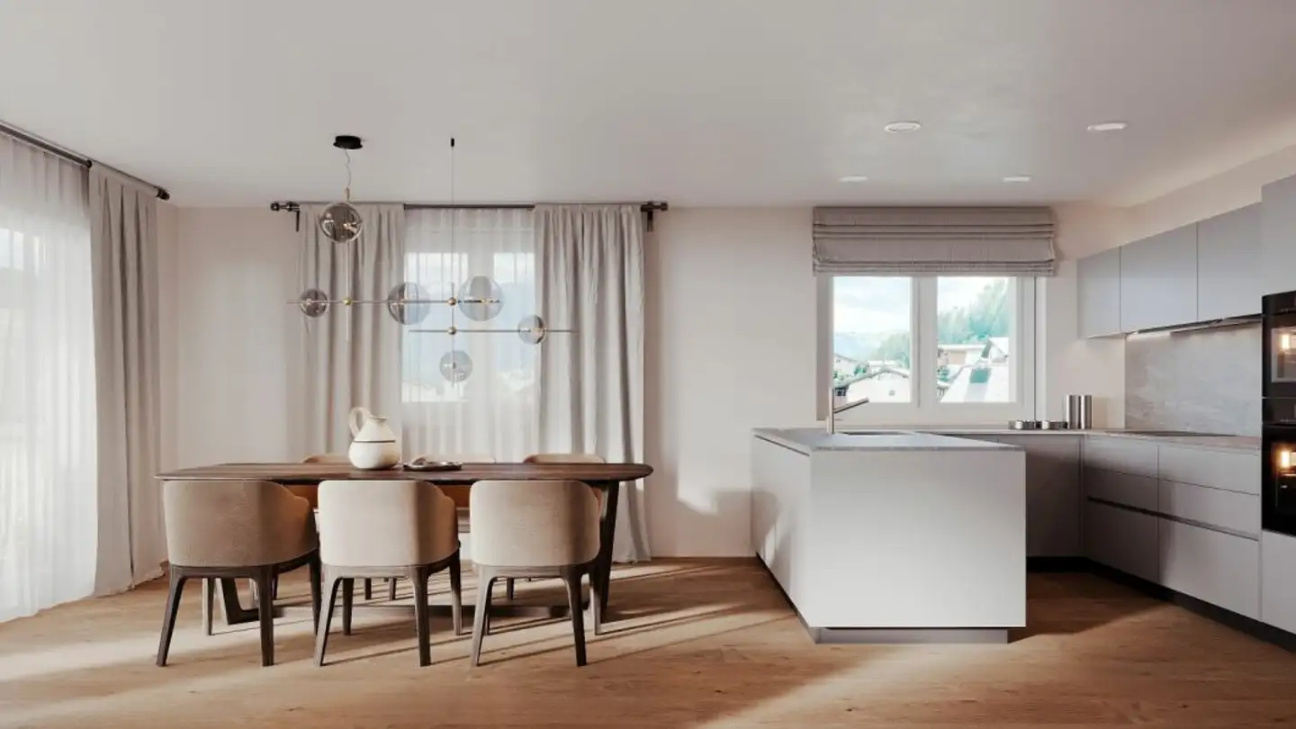 Appartamento in vendita - Davos Larisch 6, 7083 Lantsch/Lenz - Foto 4