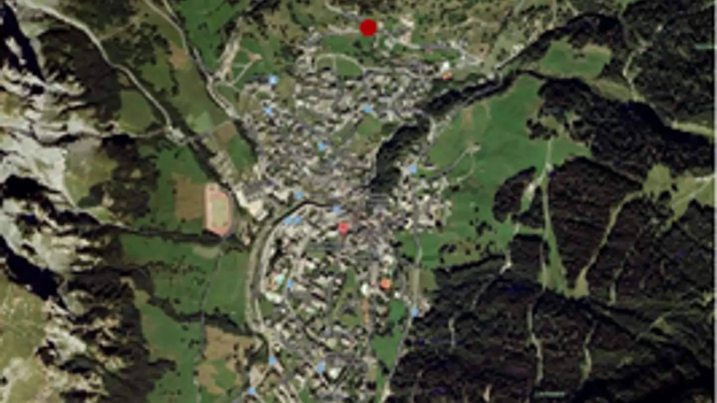 Constructible plot for sale - Dorfstrasse 19, 3954 Leukerbad - Photo 2