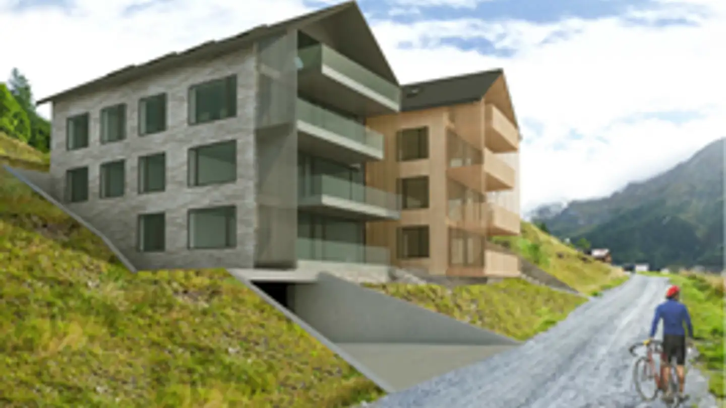 Constructible plot for sale - Dorfstrasse 19, 3954 Leukerbad - Photo 3