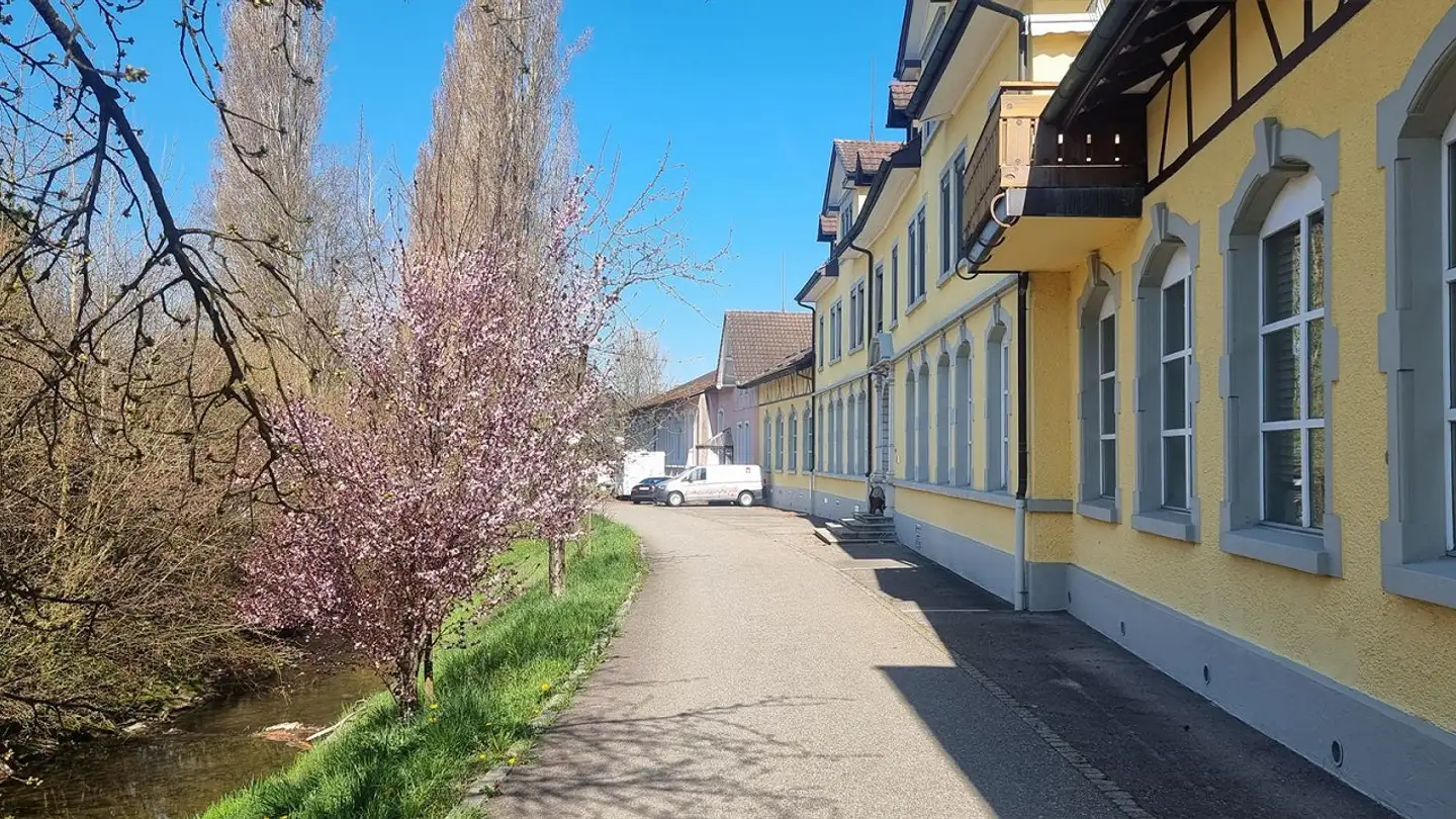 Edificio ad uso misto in vendita - Fabrikstrasse 7, 9556 Affeltrangen