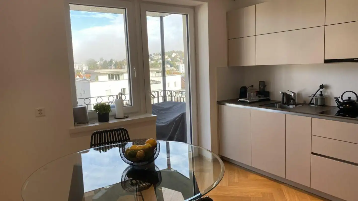 Wohnung mieten - Treuackerstrasse 40, 9000 St. Gallen
