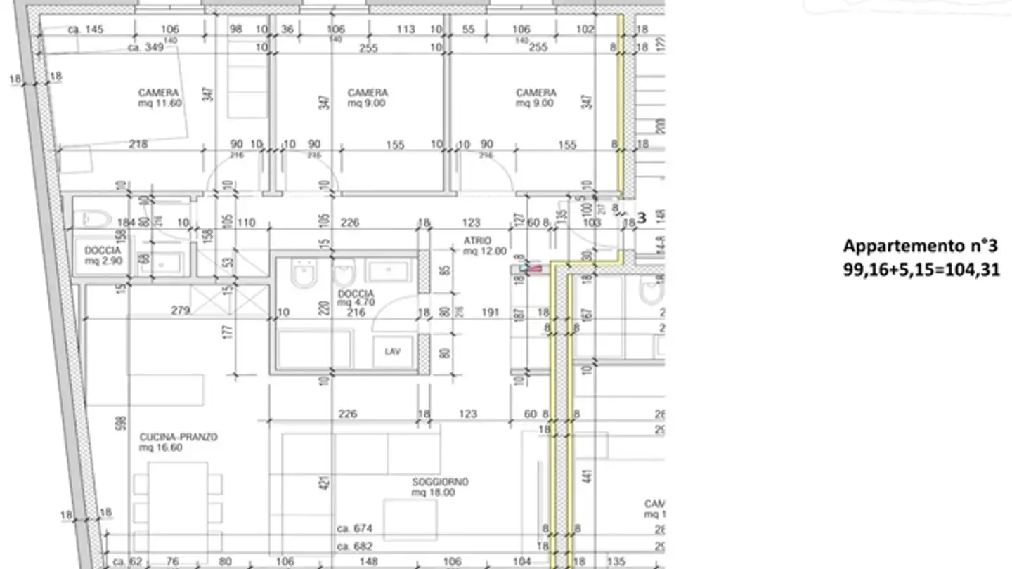 Wohnung kaufen - 6926 Montagnola - Foto 4