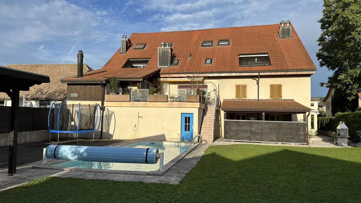 Attique à vendre - 2800 Delémont