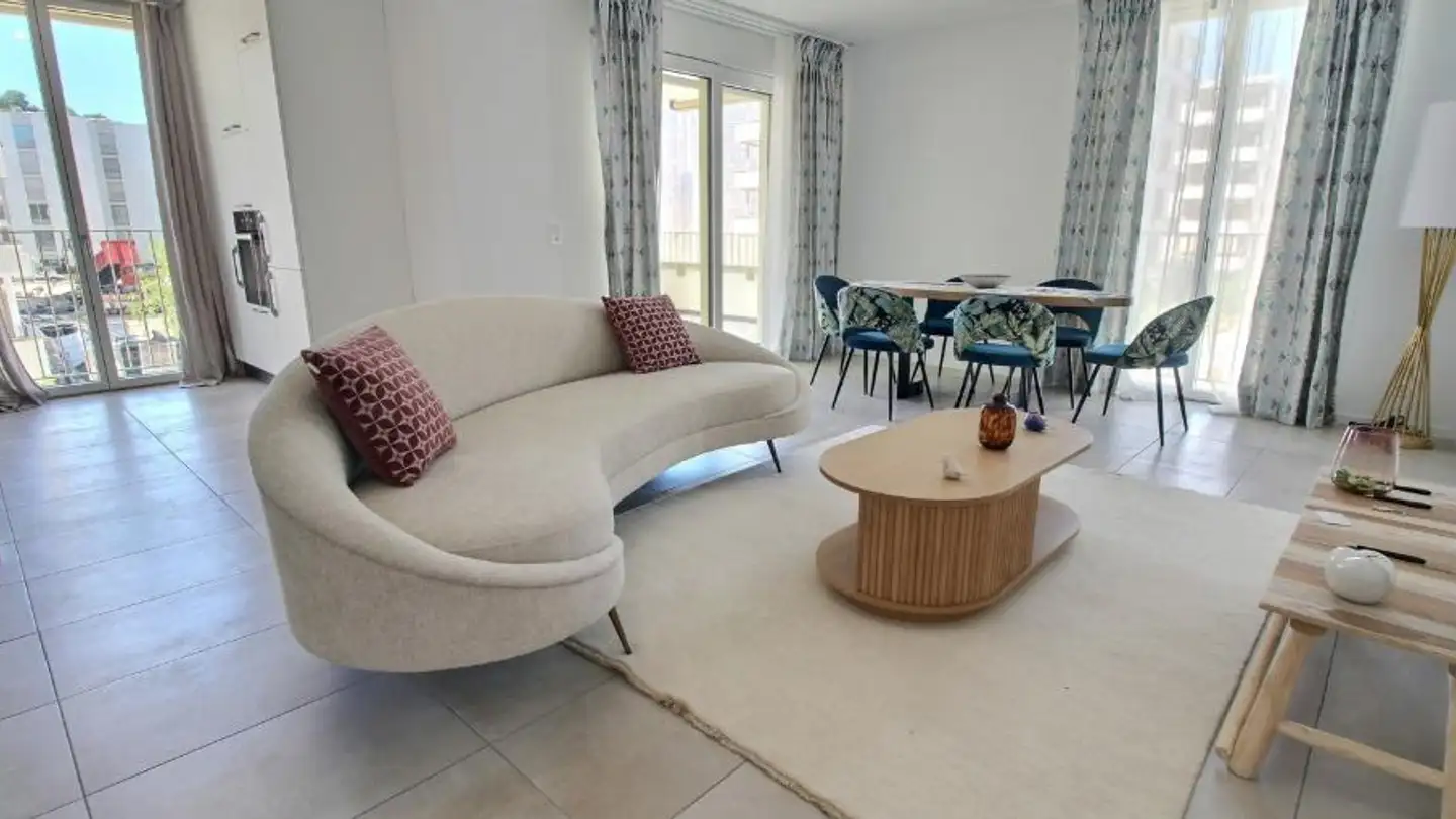 Wohnung mieten - Allée Charles-Edouard-Guillaume 8, 1723 Marly