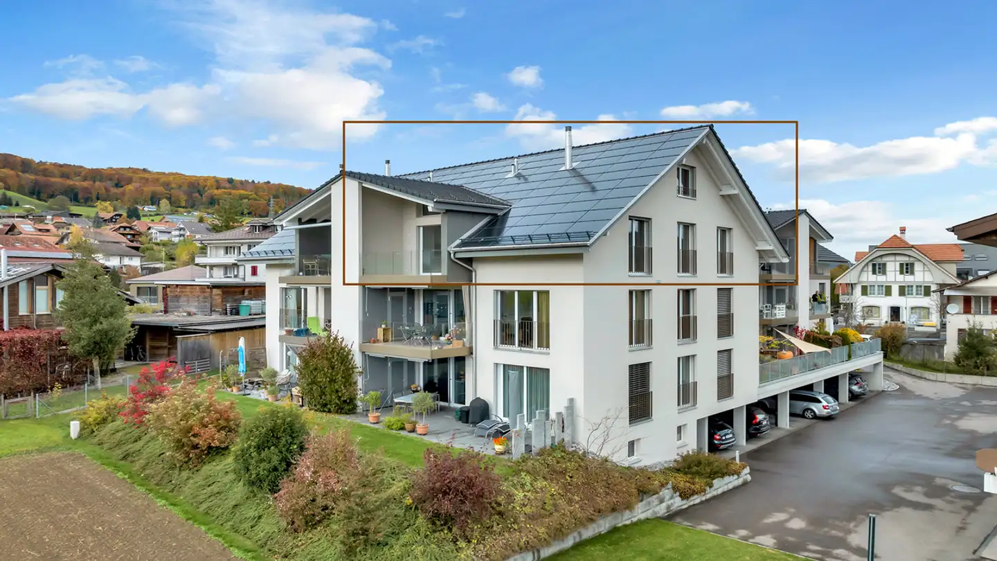 Penthouse for sale - Bahnhofstrasse 32, 3127 Mühlethurnen