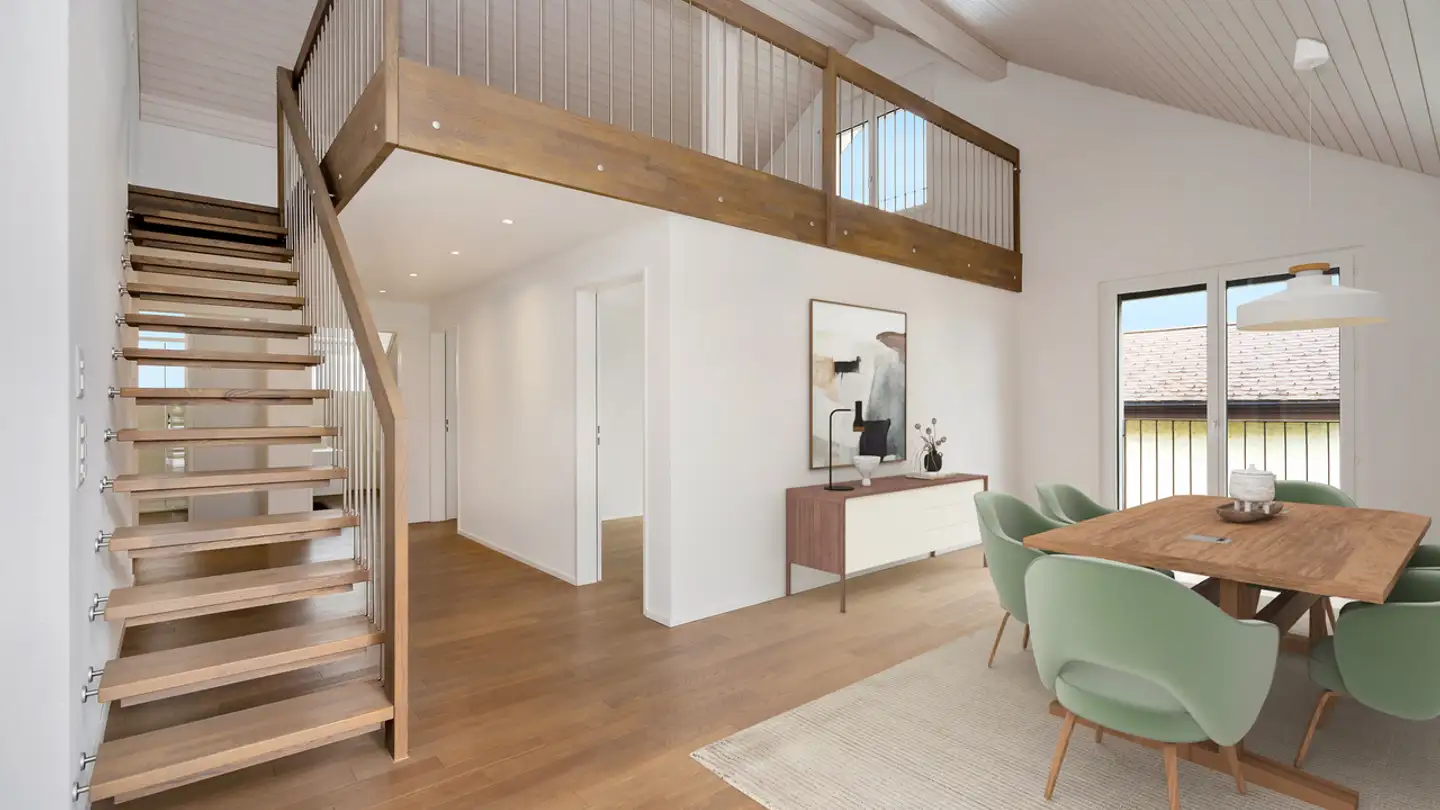 Attico in vendita - Bahnhofstrasse 32, 3127 Mühlethurnen - Photo 3