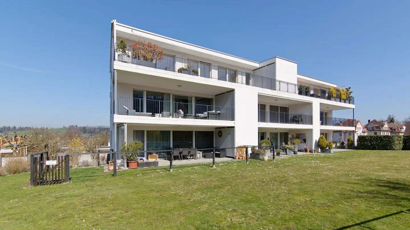 Appartement meublé à vendre - 9220 Bischofszell