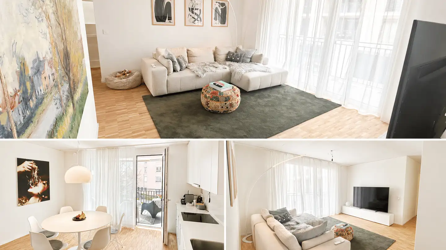Appartement à louer - Kreuzstrasse 3c, 3052 Zollikofen