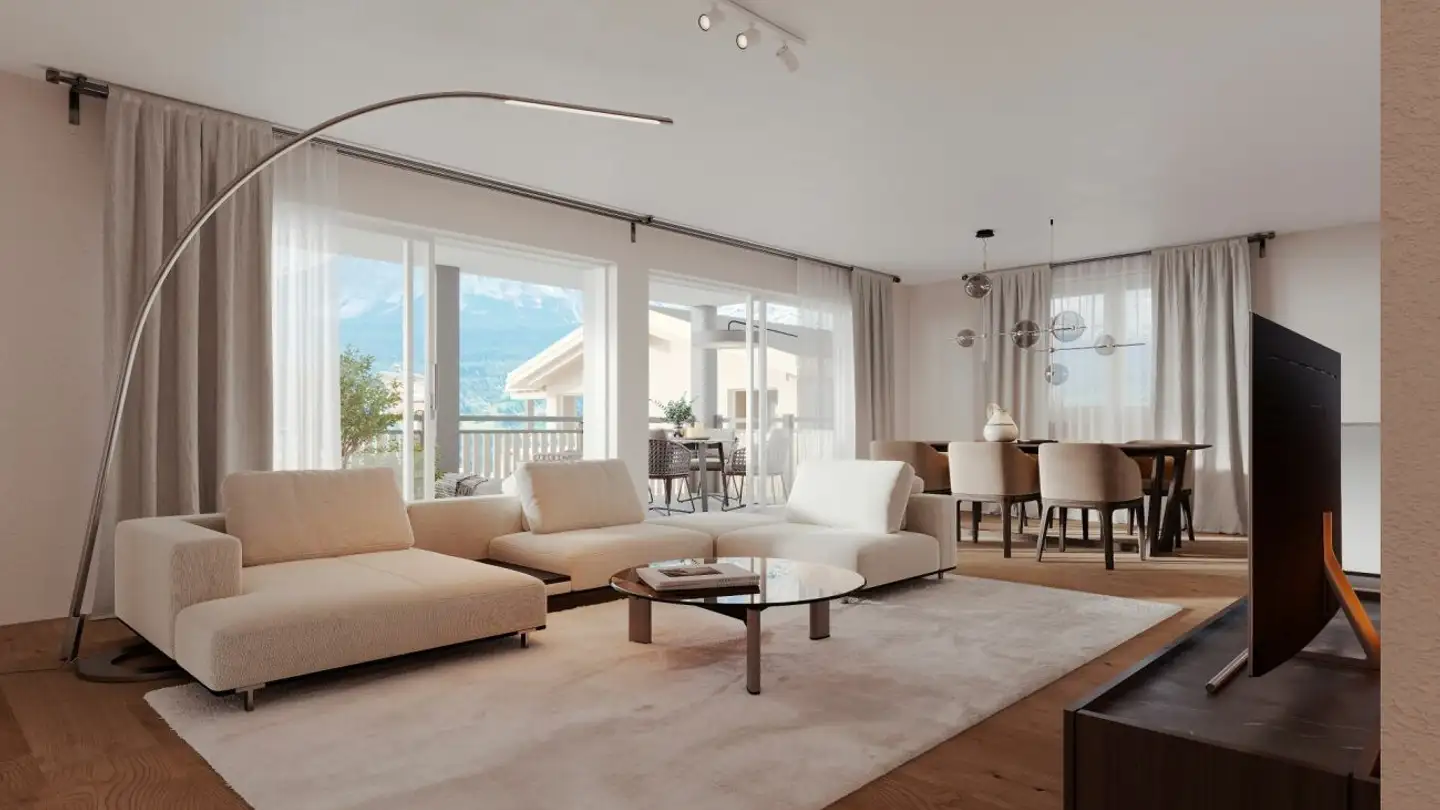 Appartement à vendre - Davos Larisch 6, 7083 Lantsch/Lenz