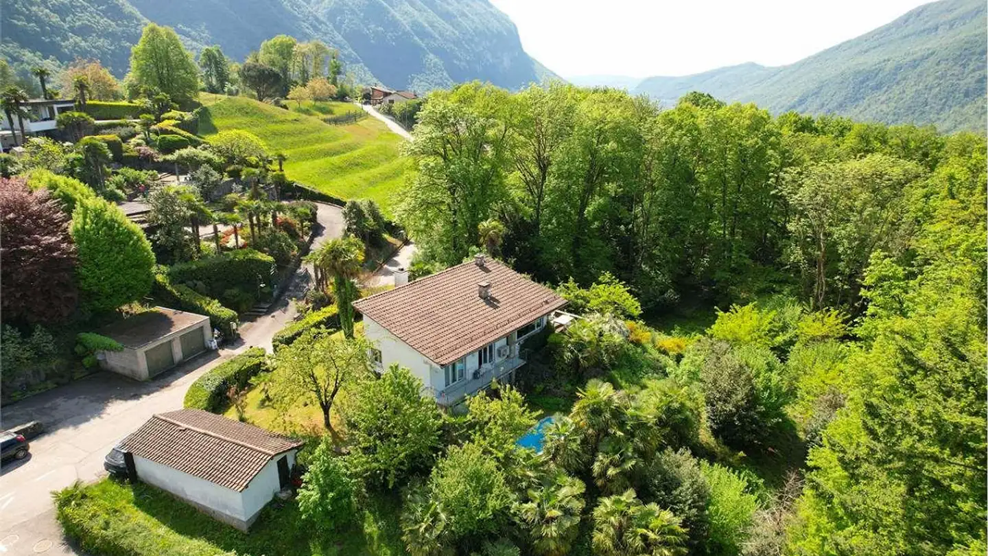 Villa in vendita - Via San Vigilio 10, 6821 Rovio - Foto 3