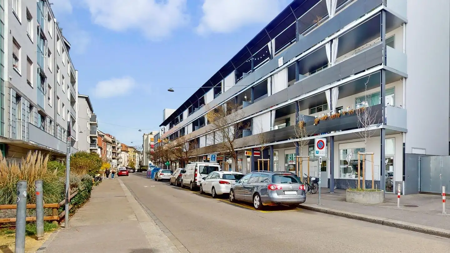 Apartment for rent - Efringerstrasse 28, 4057 Basel