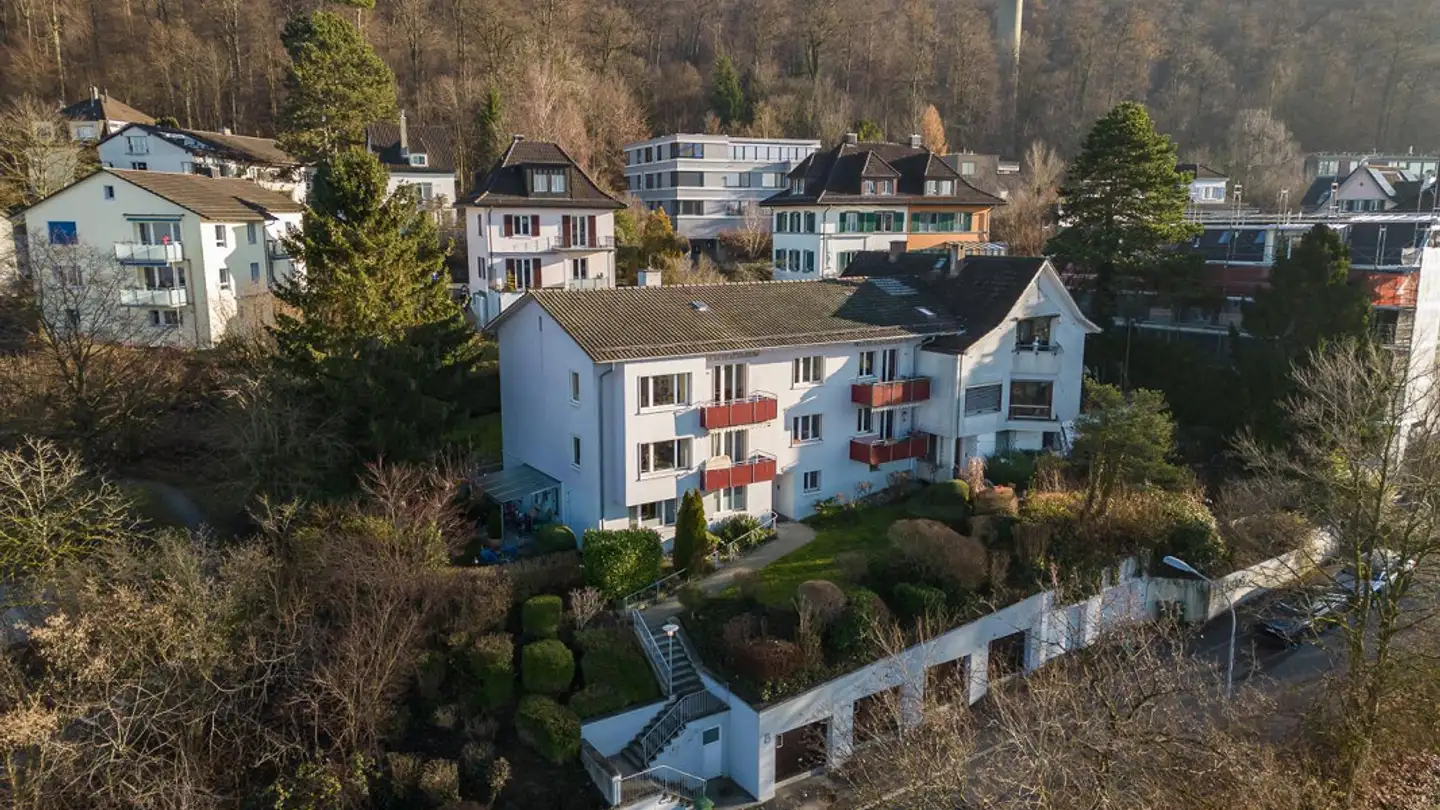 Constructible plot for sale - Frohburgstrasse 188, 8057 Zürich