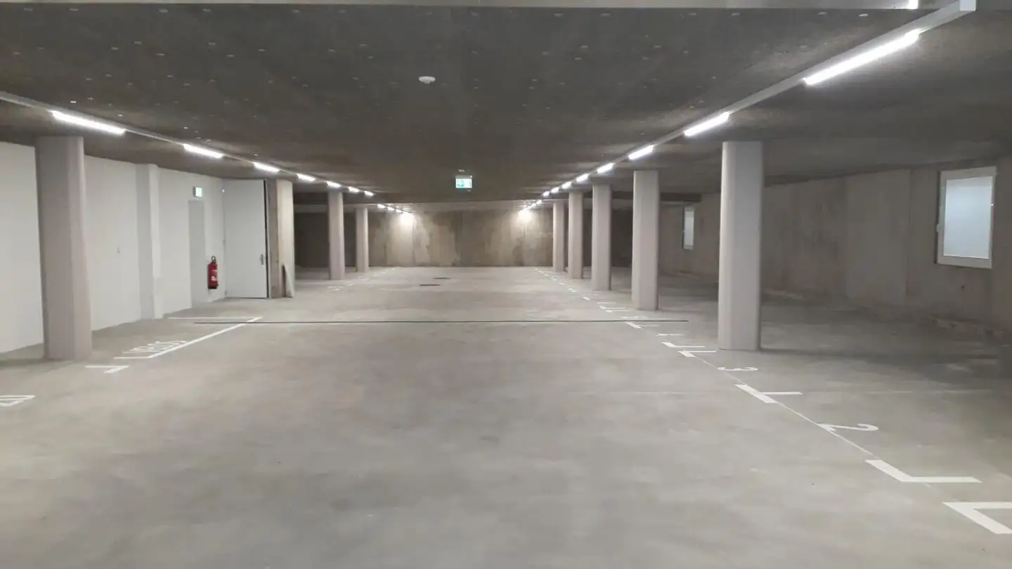 Underground parking space for rent - Missionsstrasse 36, 4055 Basel