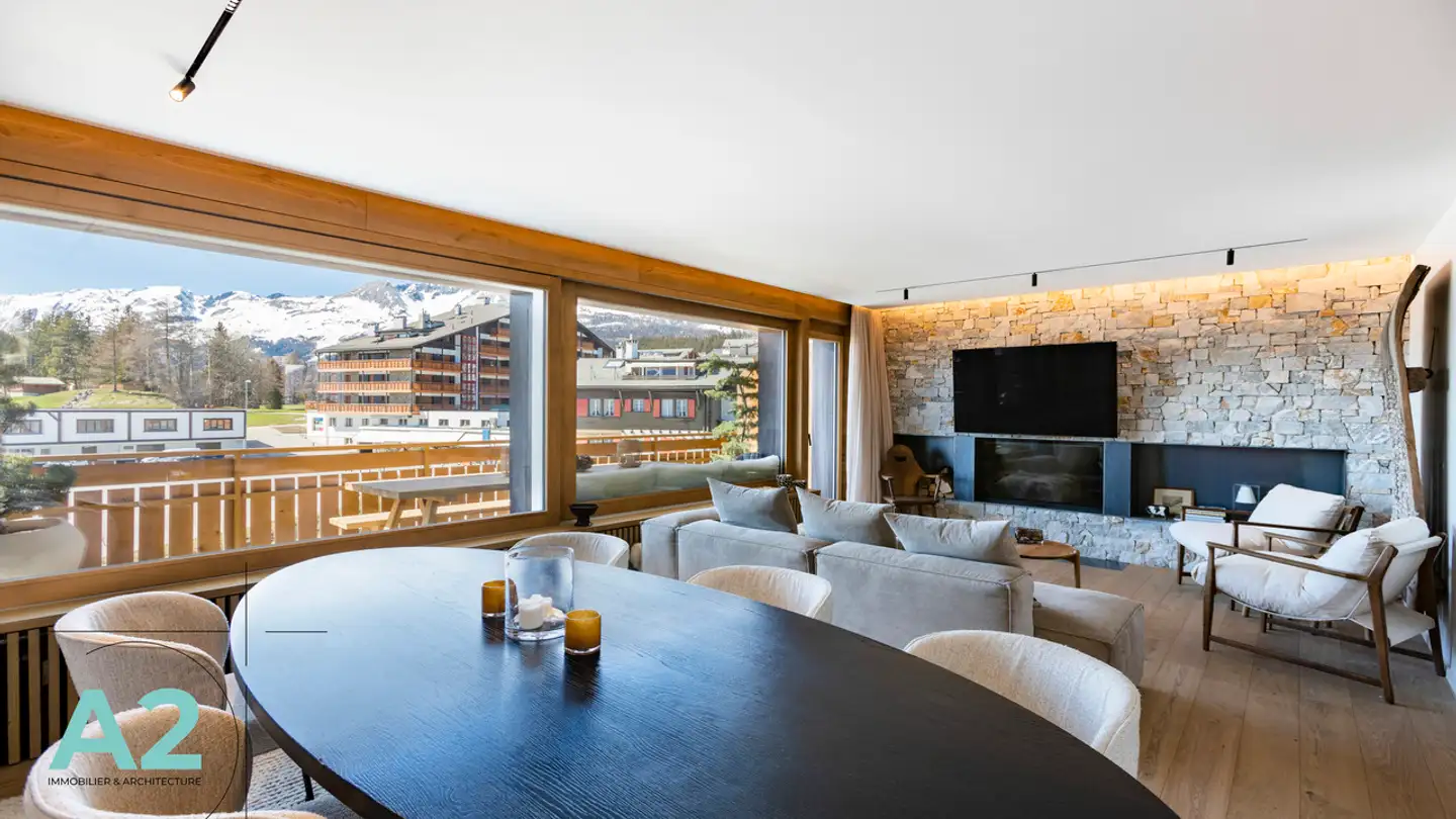 Wohnung mieten - Rue Centrale 3, 3963 Crans-Montana