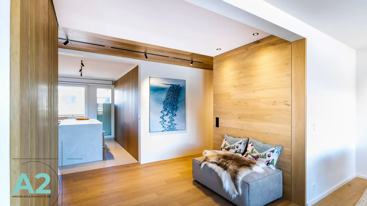 Appartement à louer - Rue Centrale 3, 3963 Crans-Montana - Photo 2